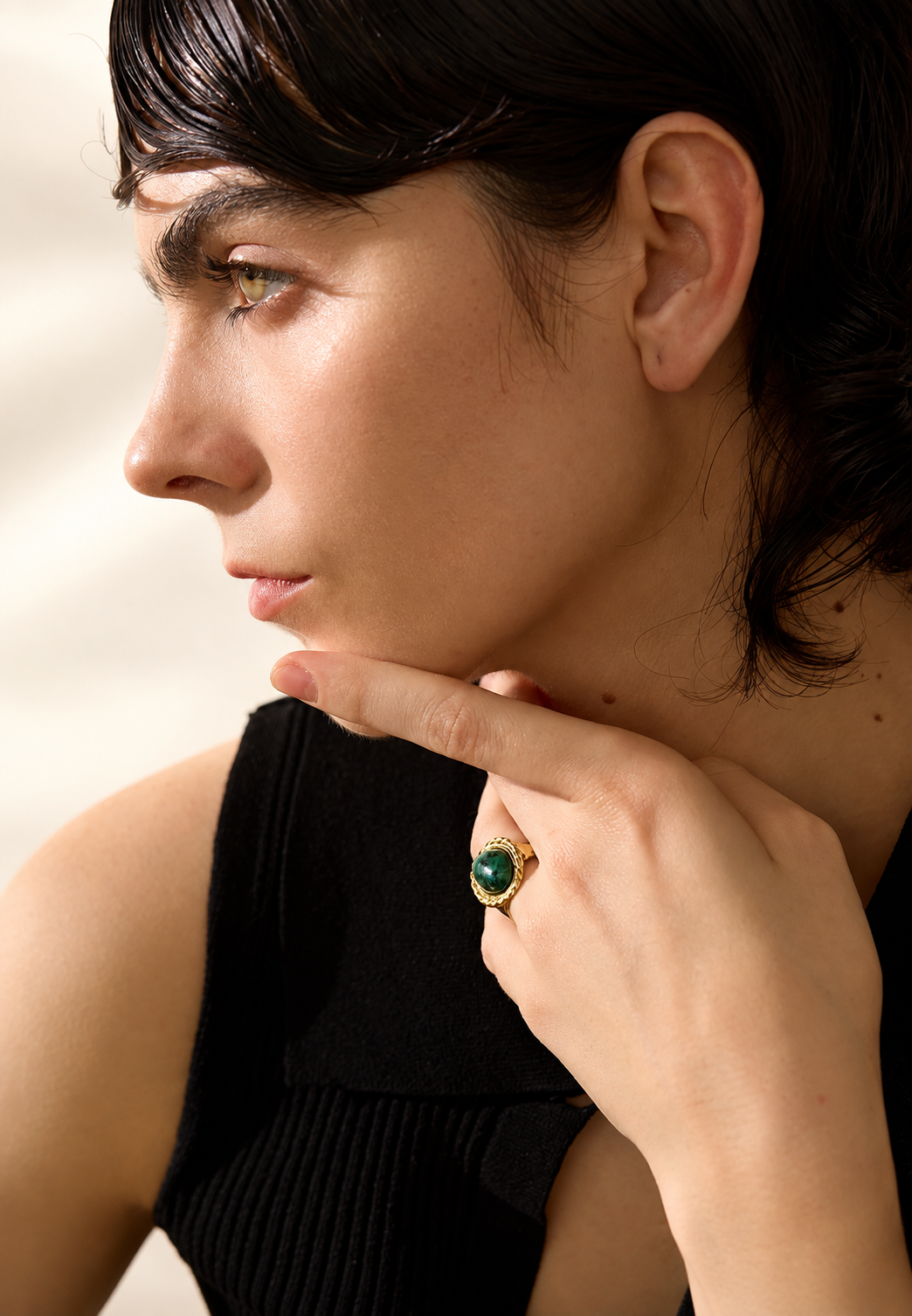 Corinne - Stone Ring
