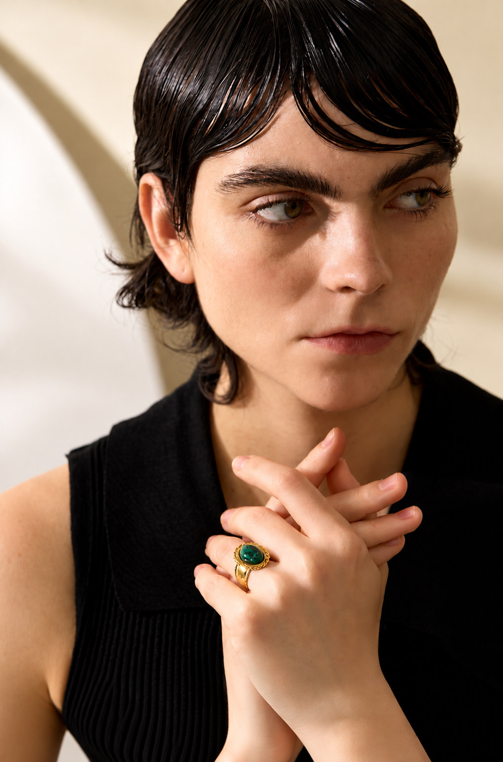 Corinne - Stone Ring