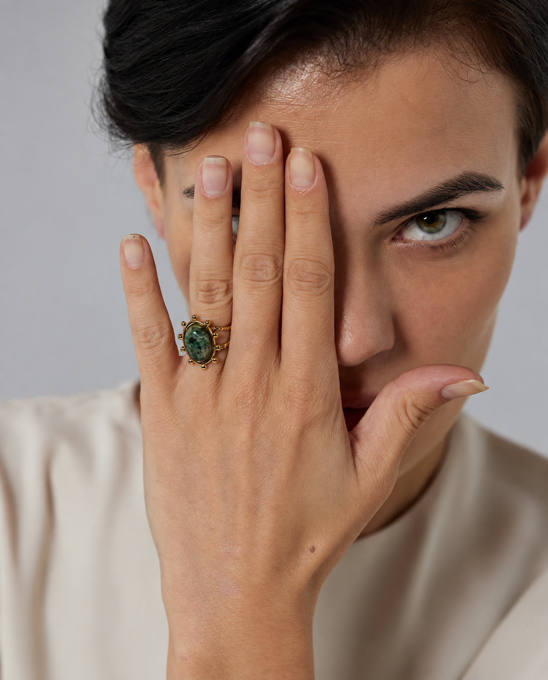 Bronte - Stone Ring
