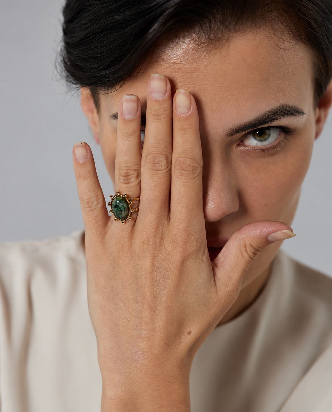 Bronte - Stone Ring