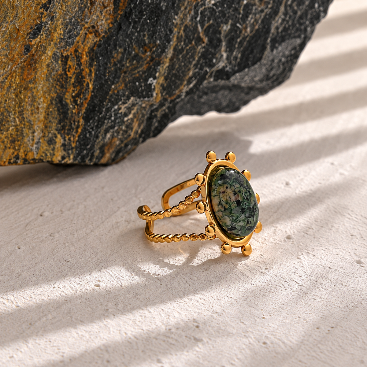 Bronte - Stone Ring