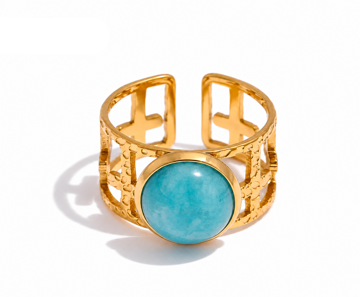 Beatriz - Stone Ring