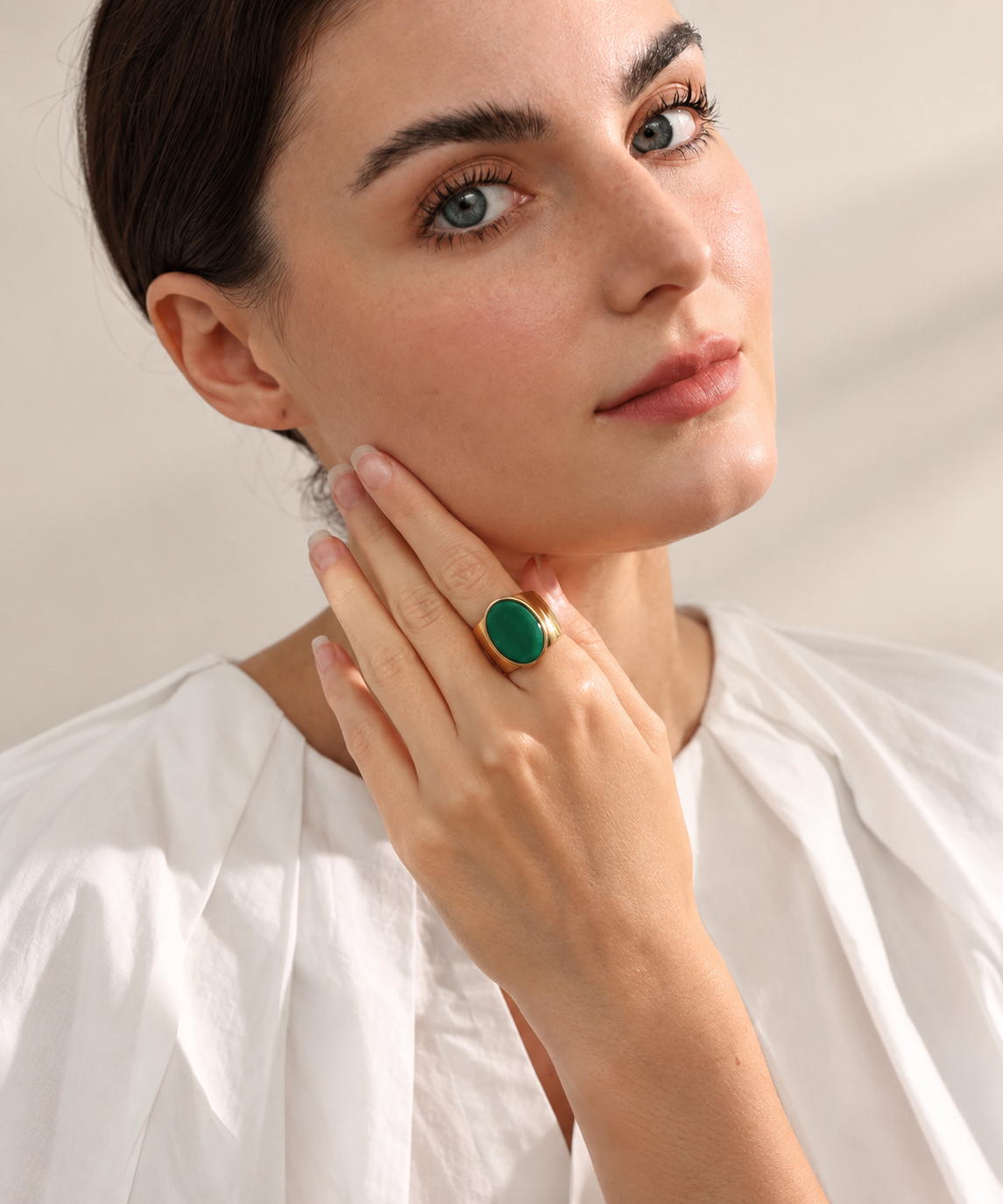 Arabella - Stone Ring