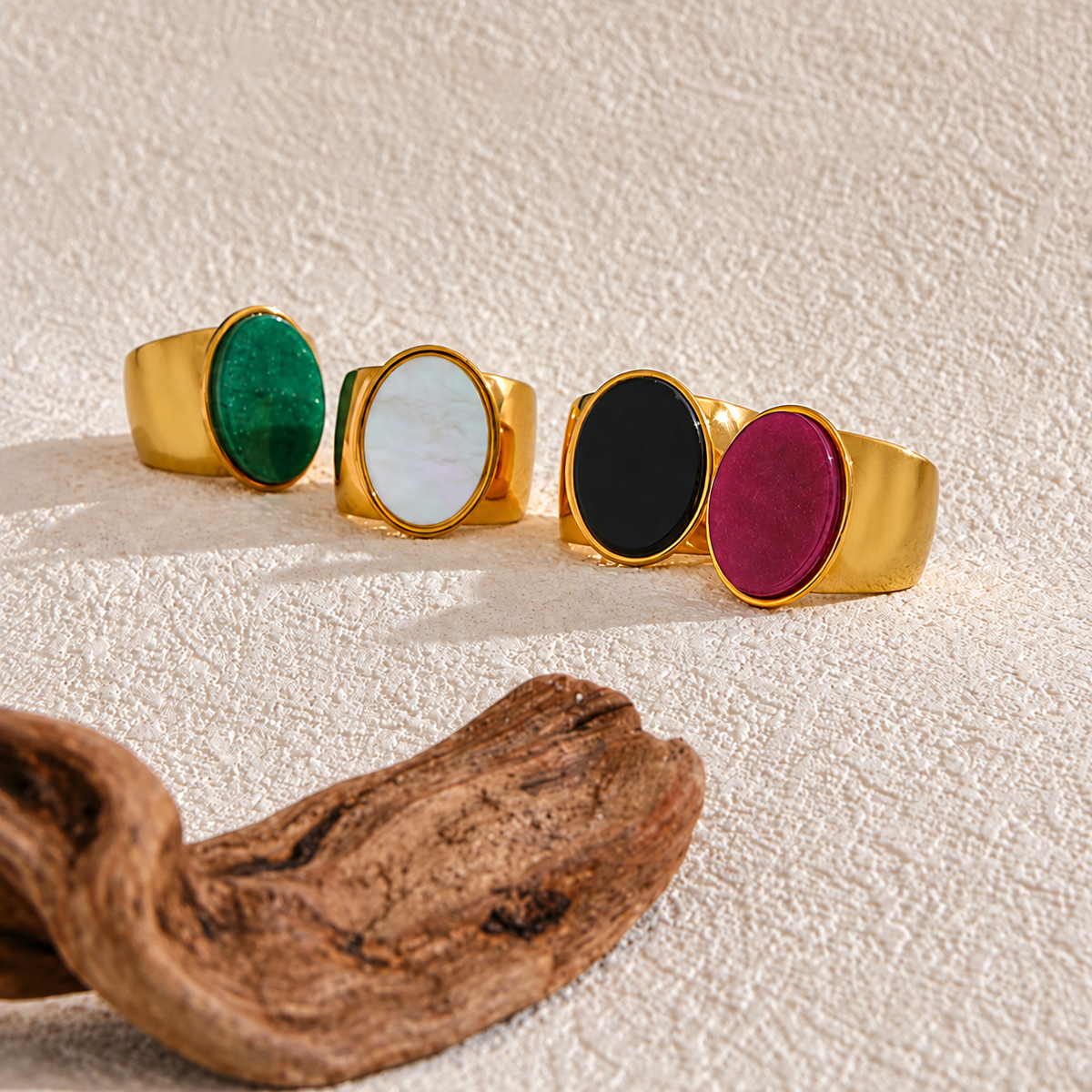Arabella - Stone Ring