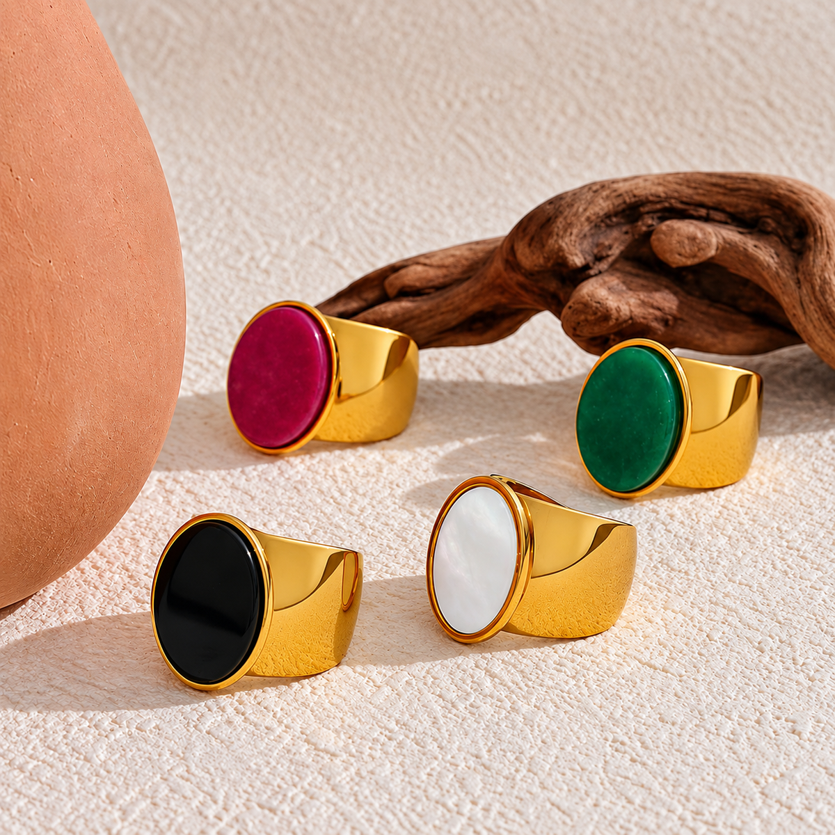 Arabella - Stone Ring