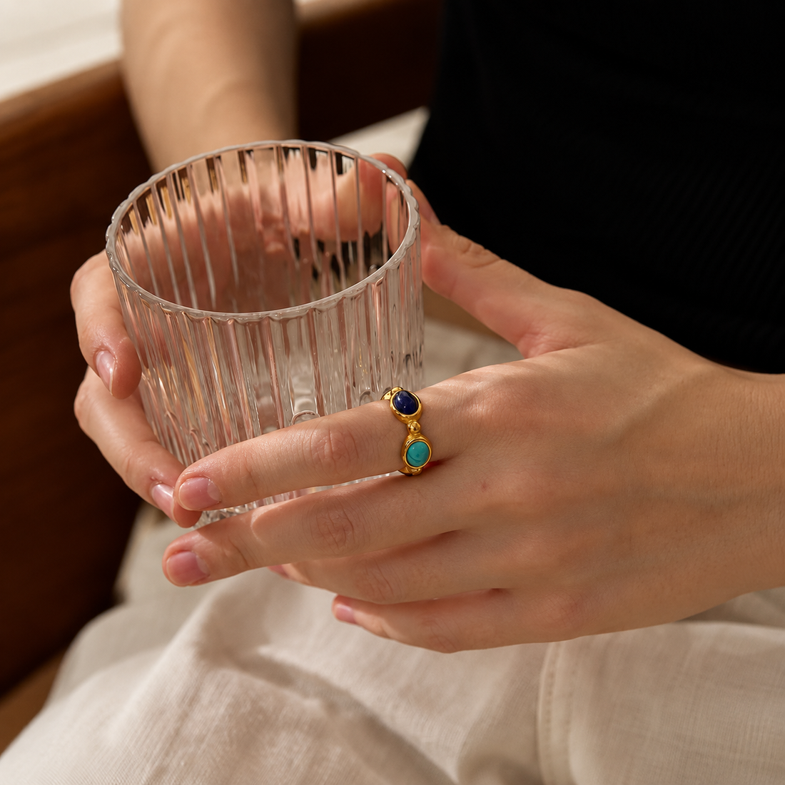 Allegra - Stone Ring