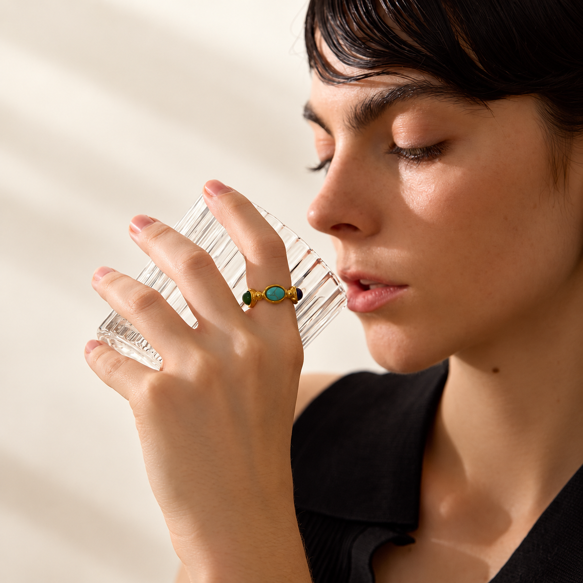 Allegra - Stone Ring