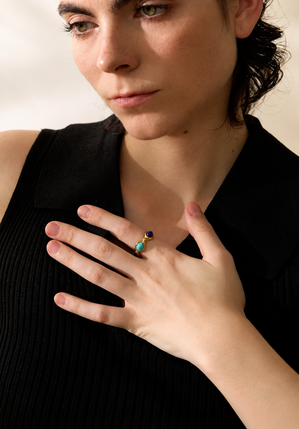 Allegra - Stone Ring
