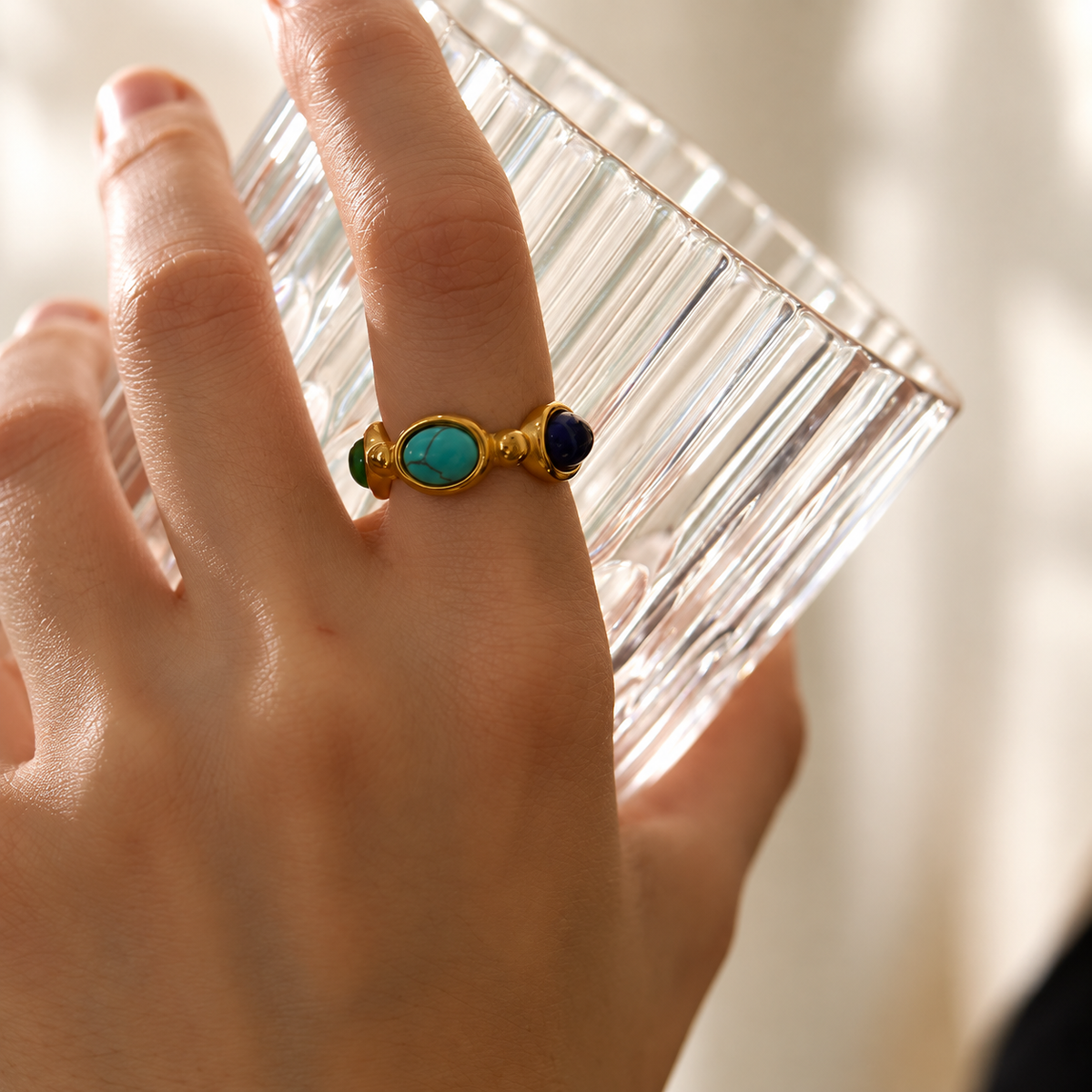 Allegra - Stone Ring
