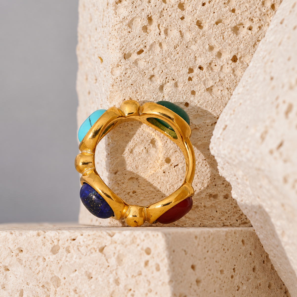 Allegra - Stone Ring