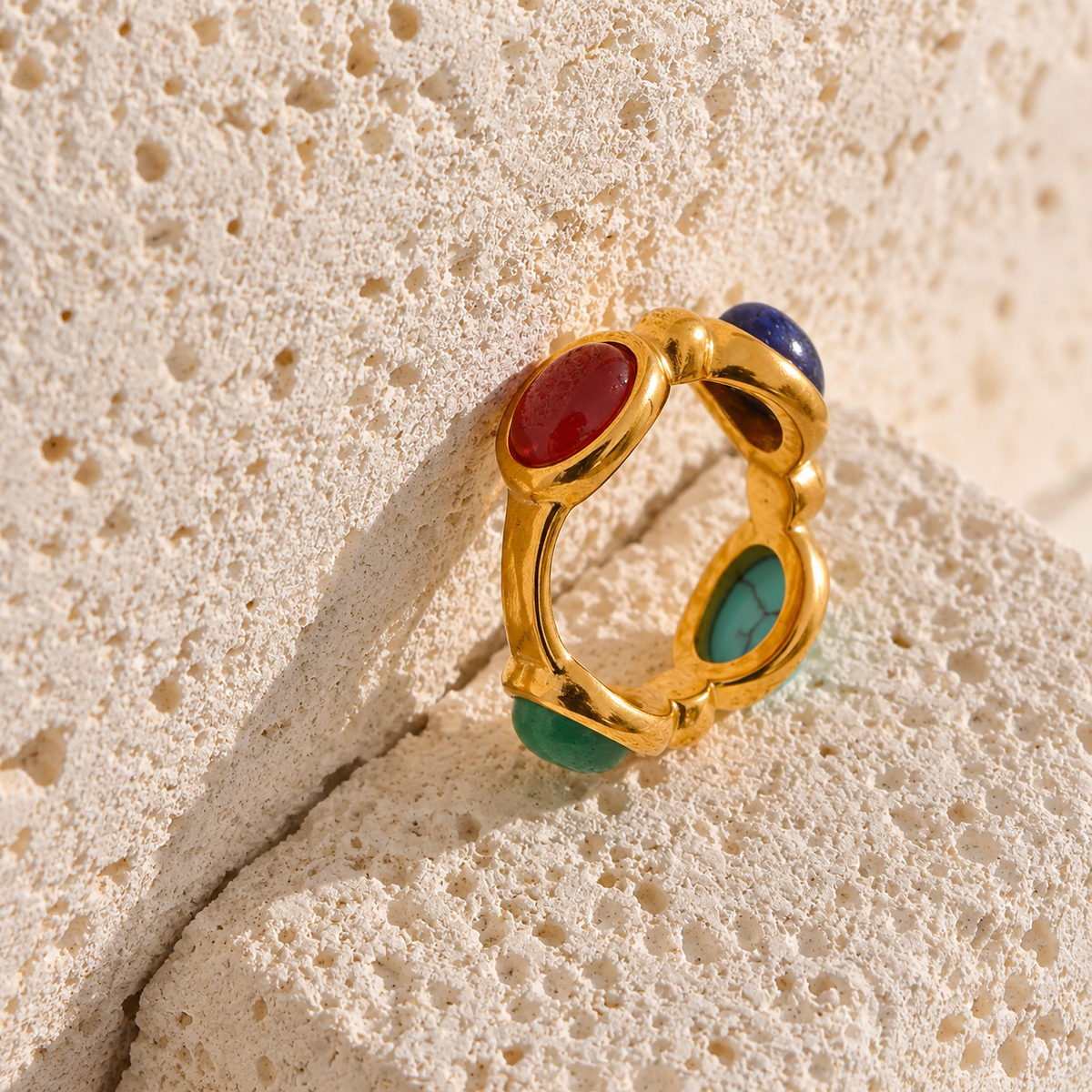 Allegra - Stone Ring