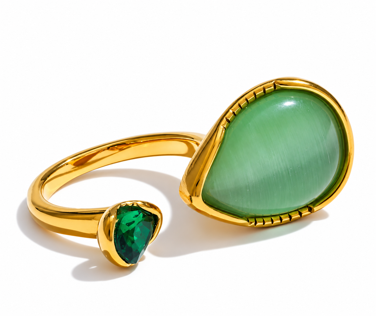 Alessia - Stone Ring