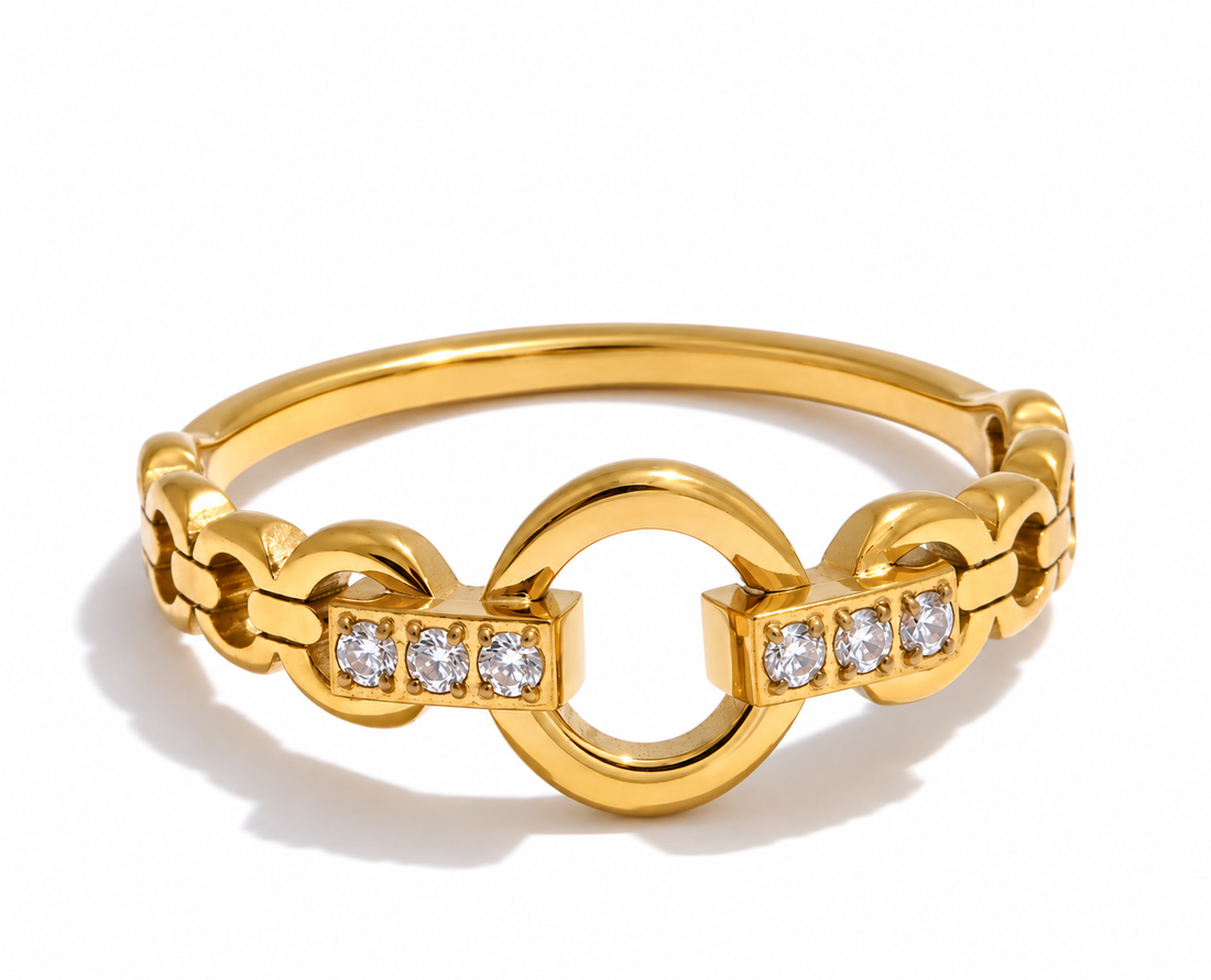 Gia - Zirconia Ring
