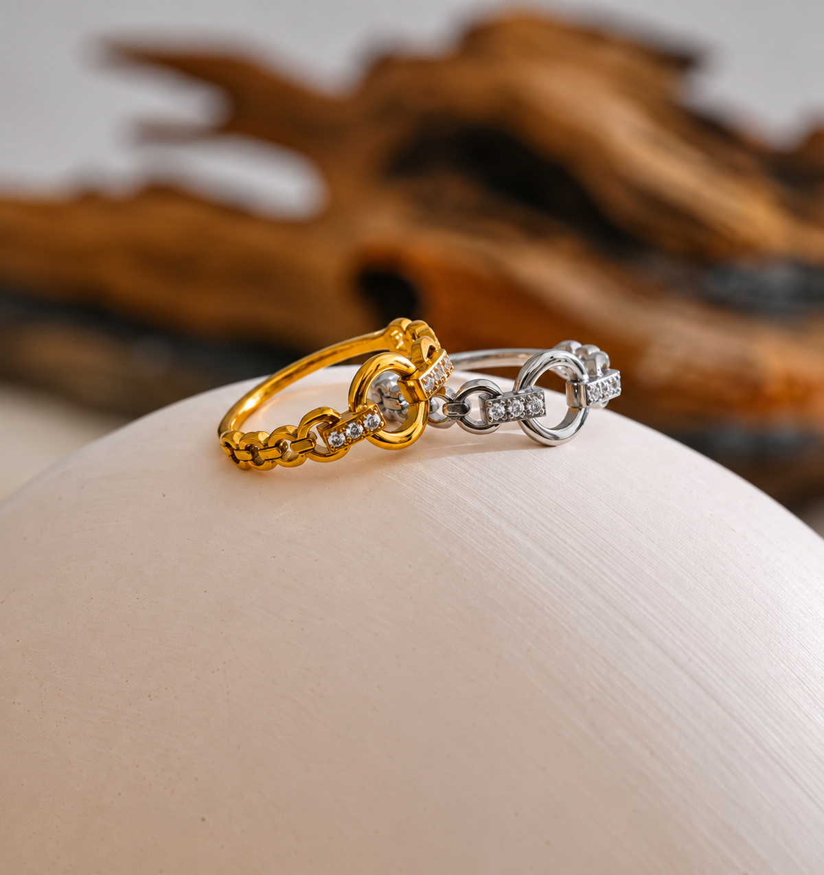 Gia - Zirconia Ring