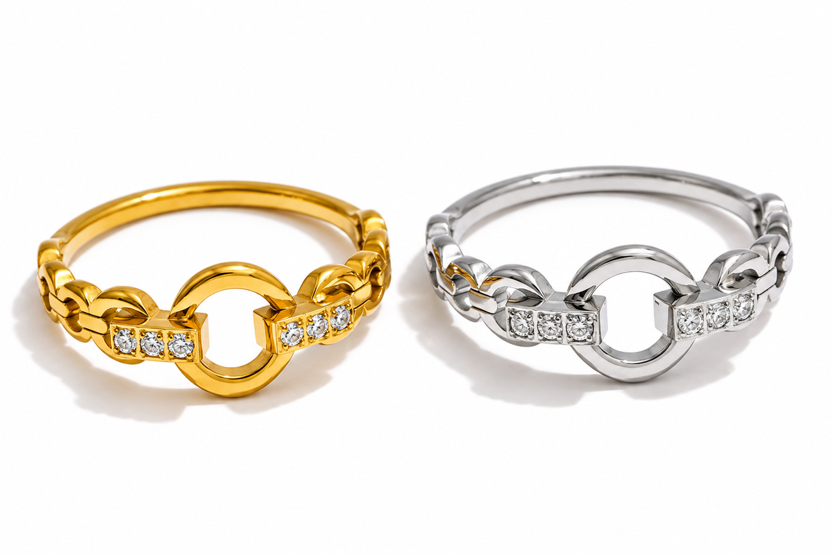 Gia - Zirconia Ring
