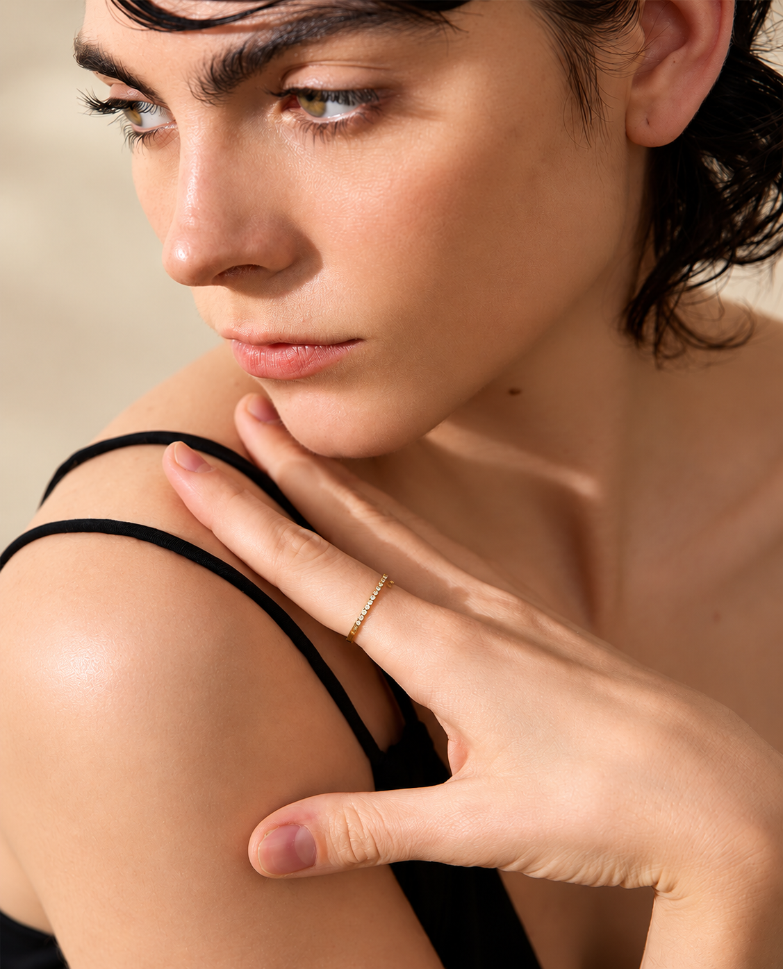 Giana - Zirconia Ring