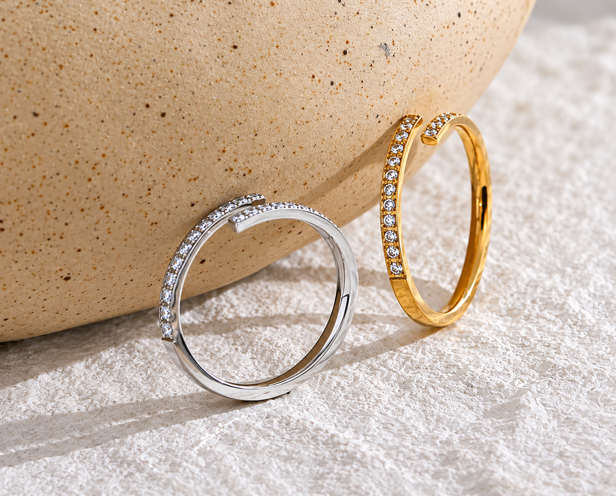 Giana - Zirconia Ring