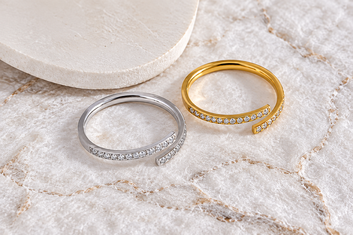 Giana - Zirconia Ring