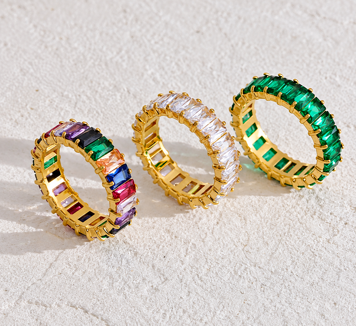 Harlow - Zirconia Ring