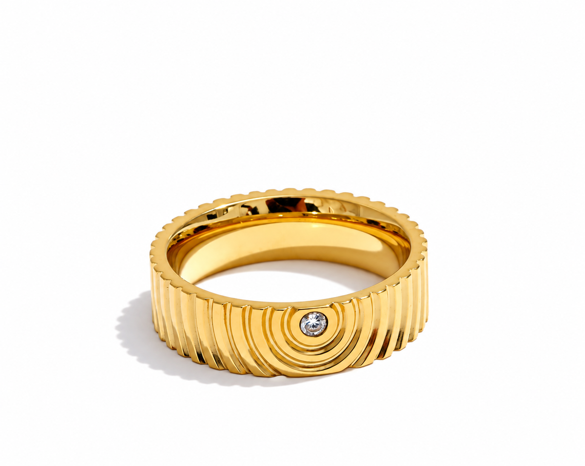 Tatiana - Zirconia Ring