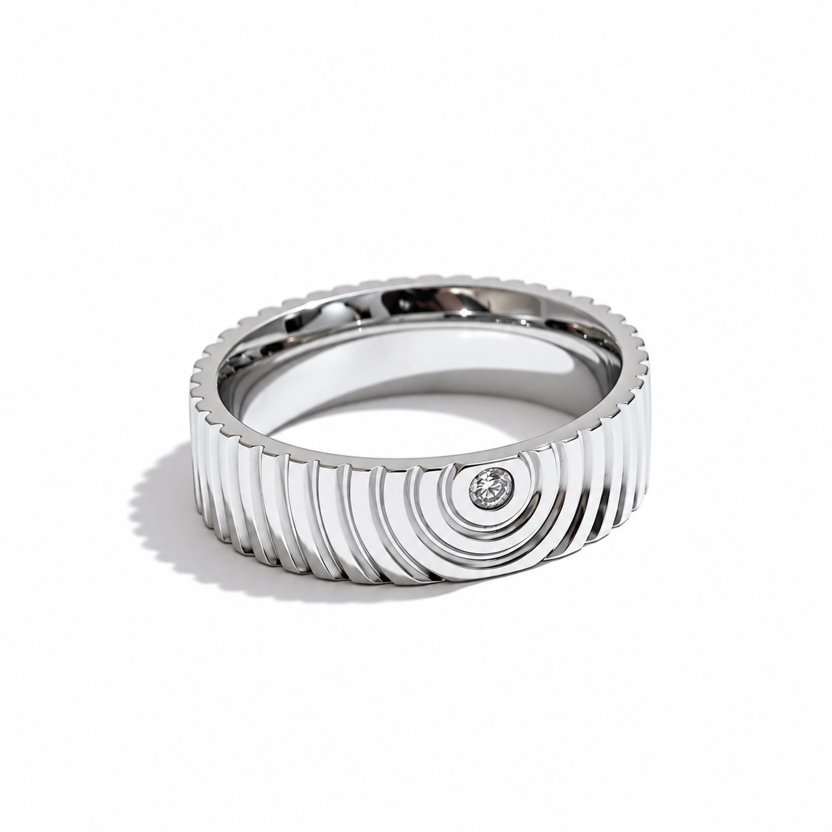 Tatiana - Zirconia Ring
