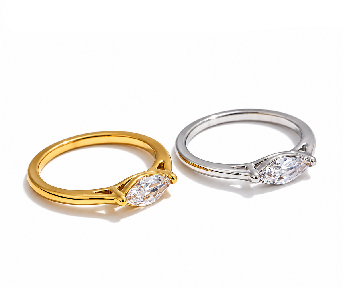 Katarina - Zirconia Ring
