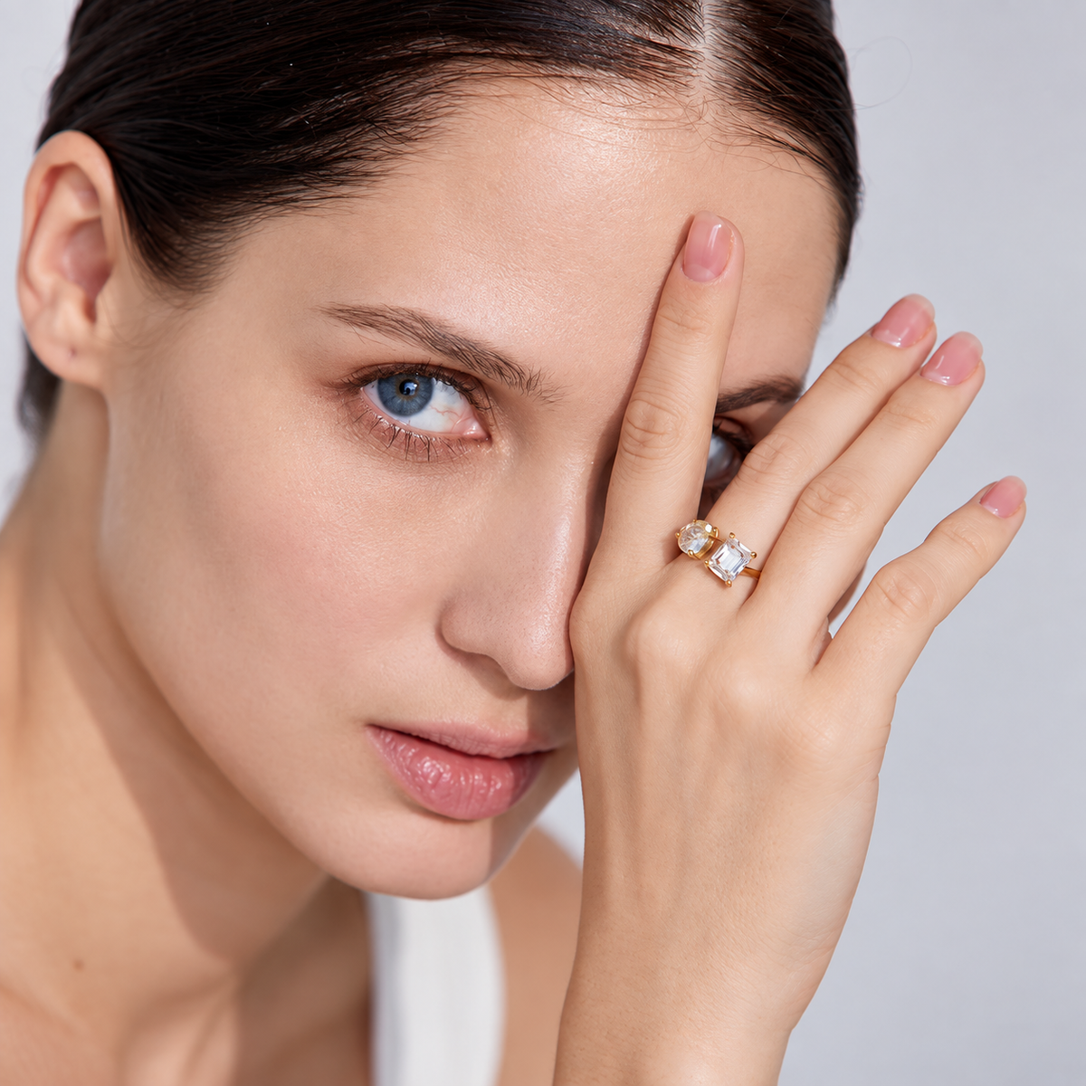 Lysandra - Zirconia Ring