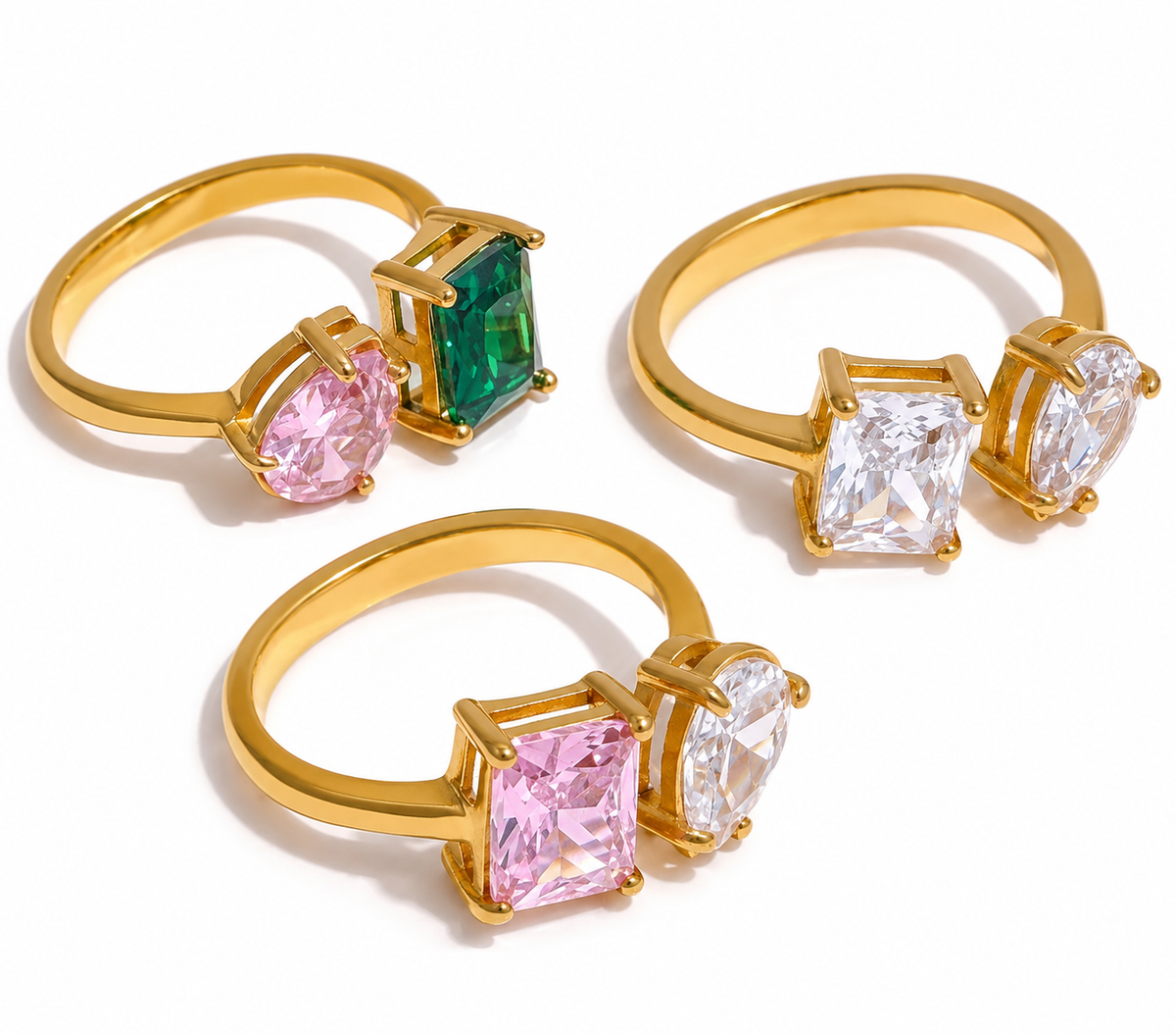 Lysandra - Zirconia Ring