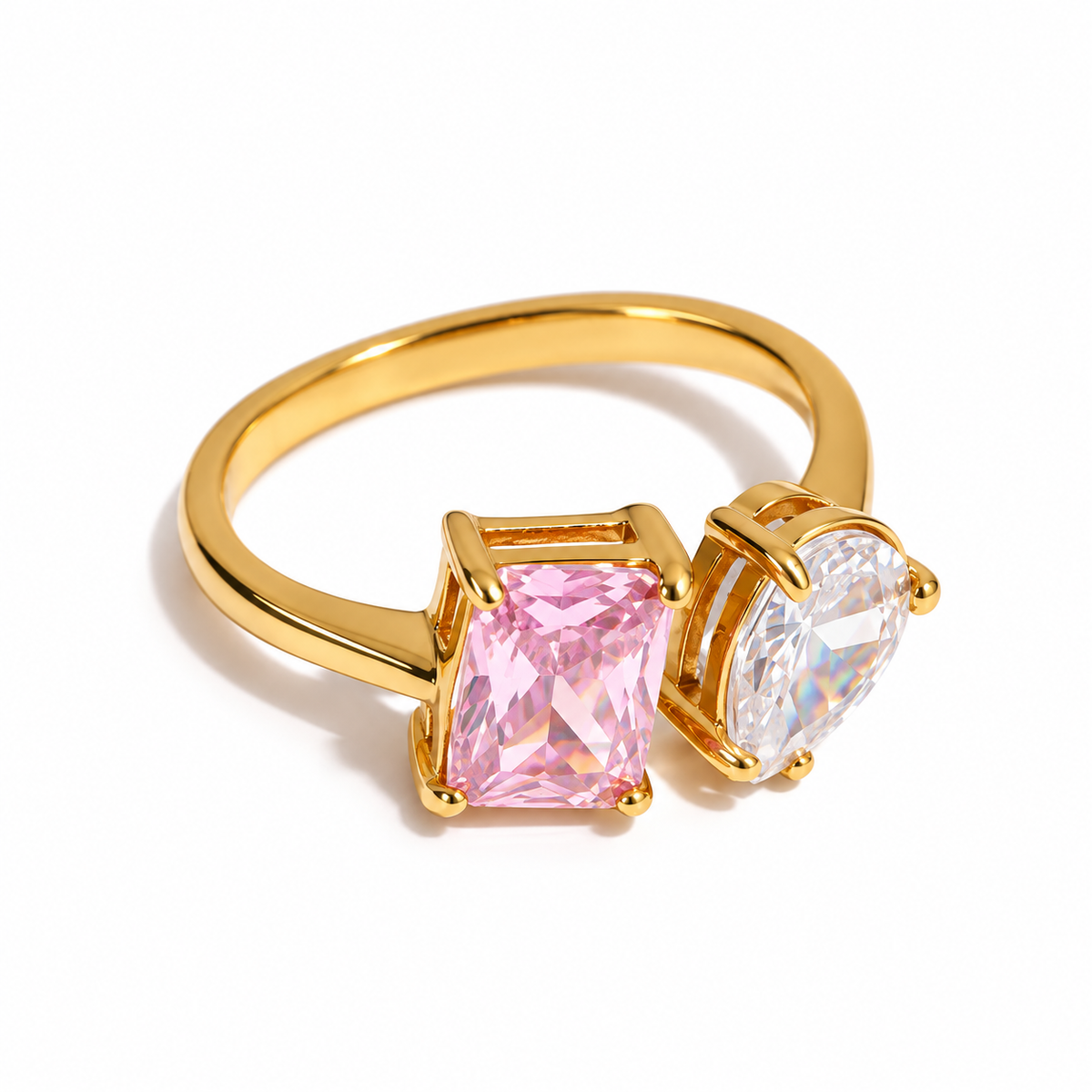 Lysandra - Zirconia Ring