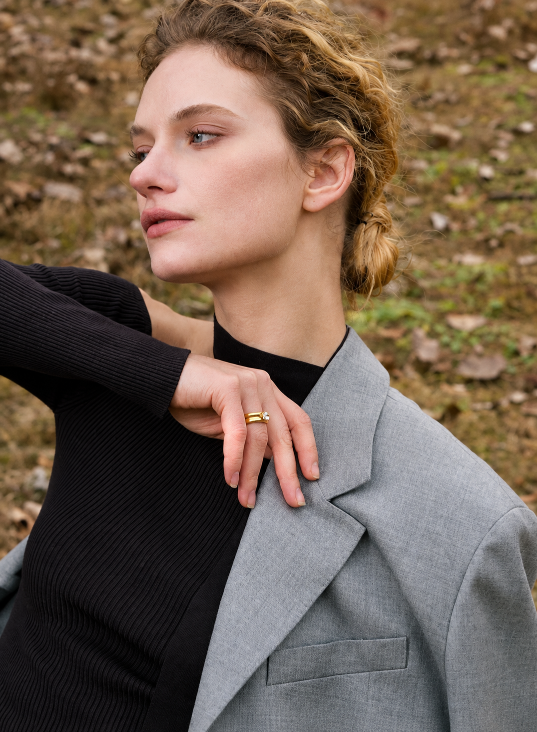 Monique - Zirconia Ring