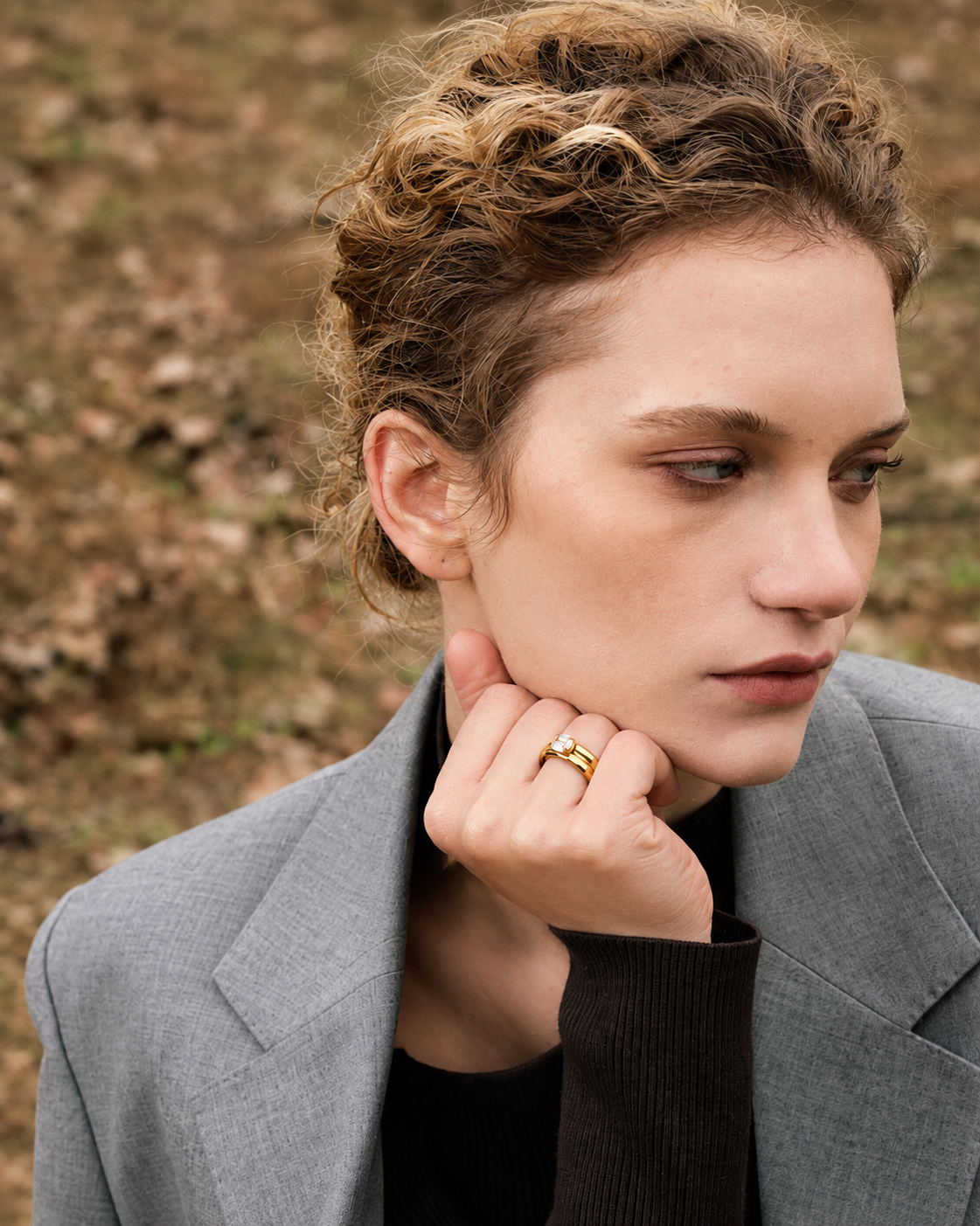 Monique - Zirconia Ring