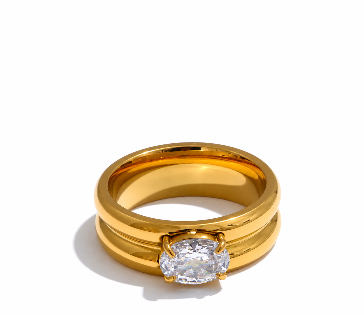 Monique - Zirconia Ring