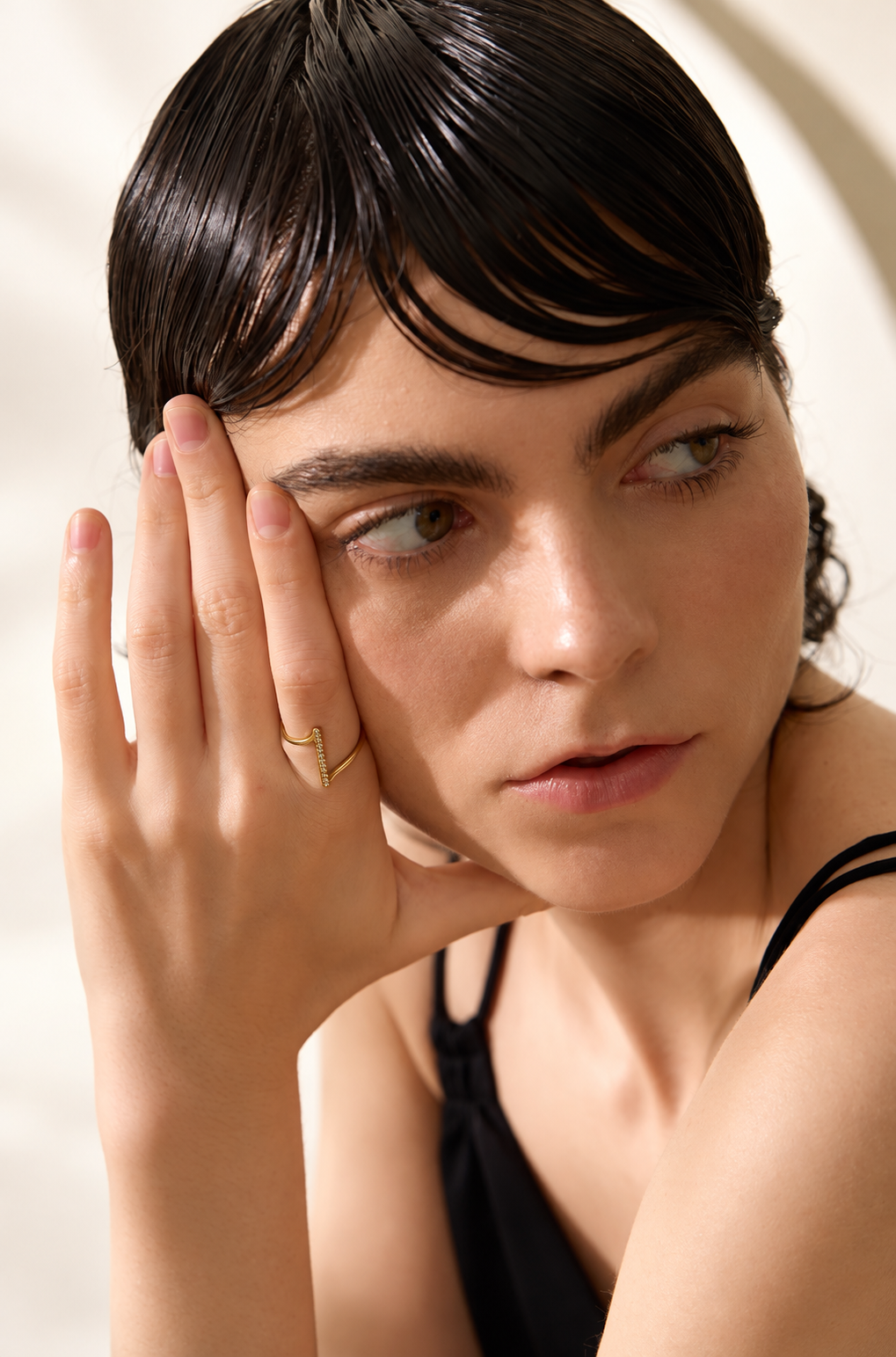 Octavia - Zirconia Ring