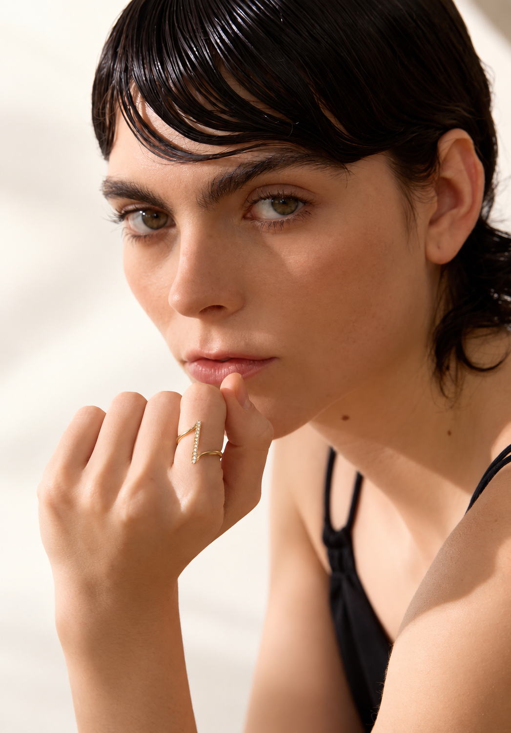 Octavia - Zirconia Ring