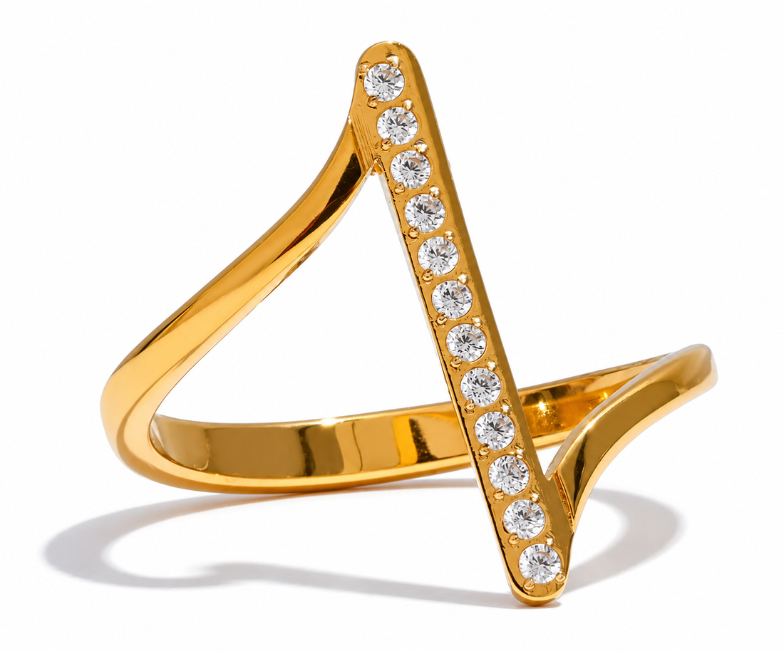 Octavia - Zirconia Ring