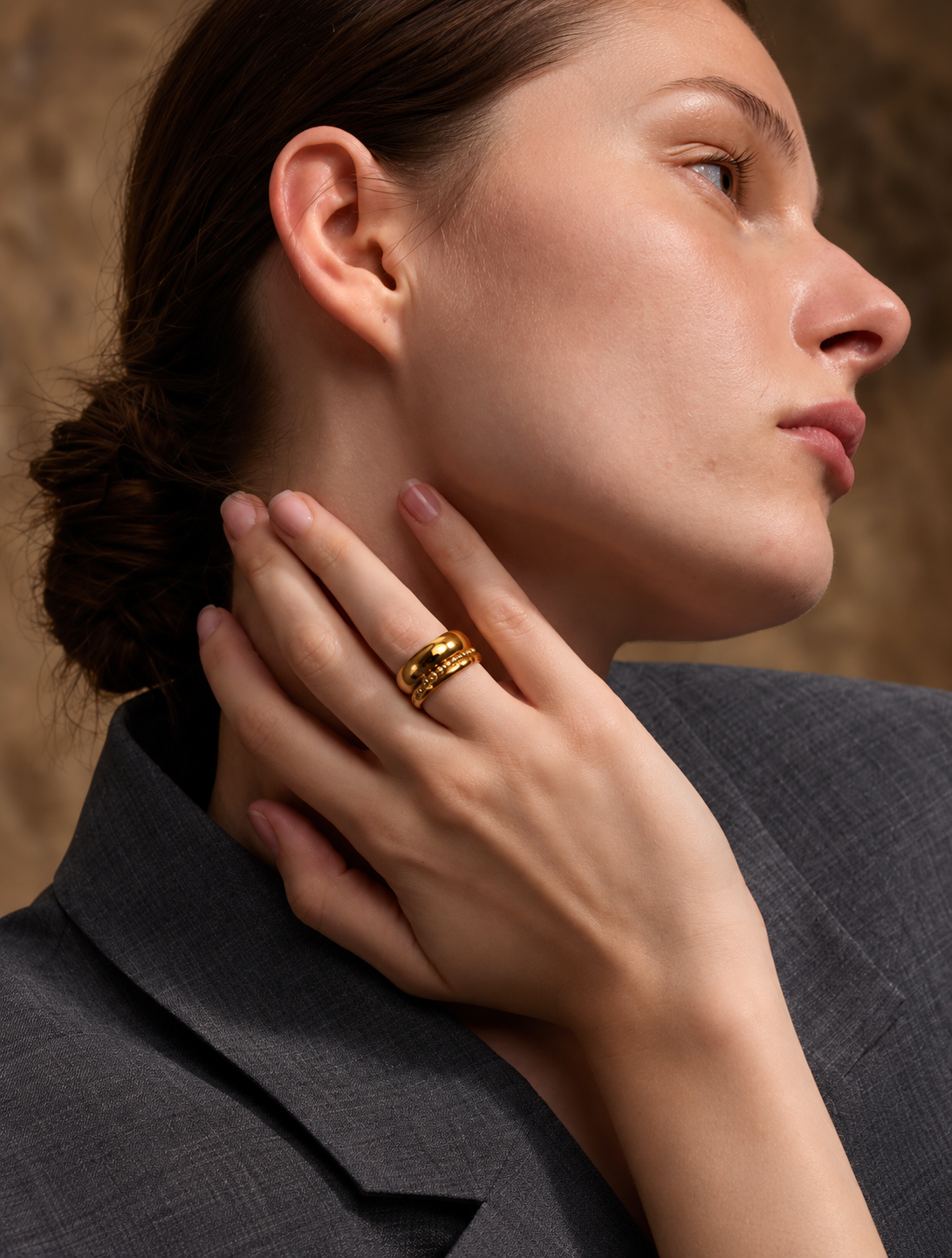 Ophelia - Zirconia Ring