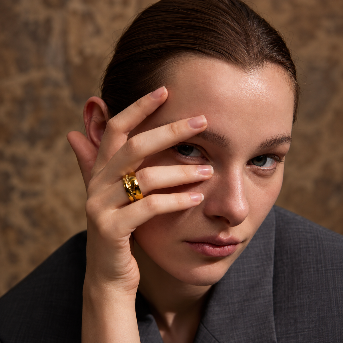 Ophelia - Zirconia Ring