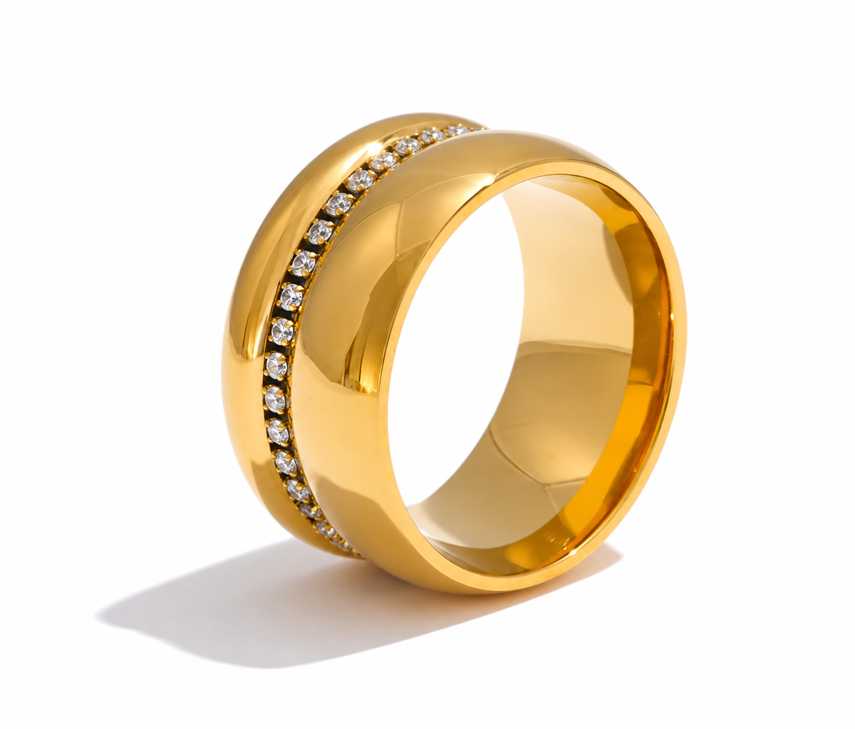 Ophelia - Zirconia Ring