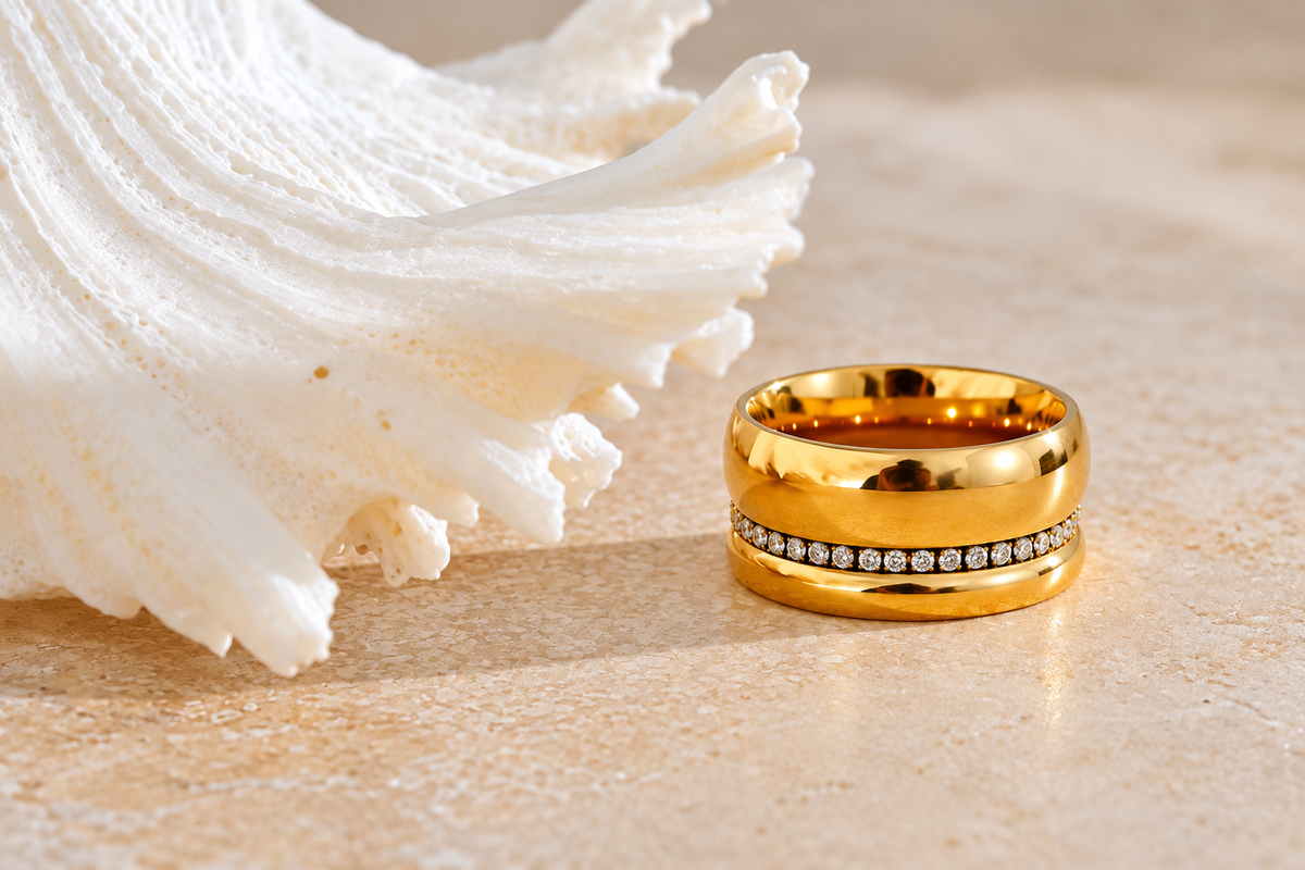 Ophelia - Zirconia Ring