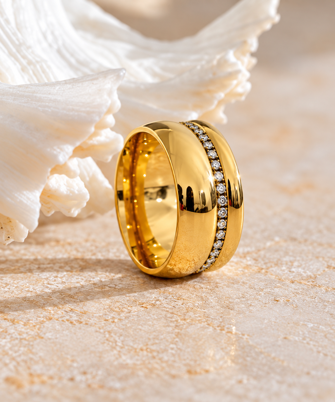 Ophelia - Zirconia Ring