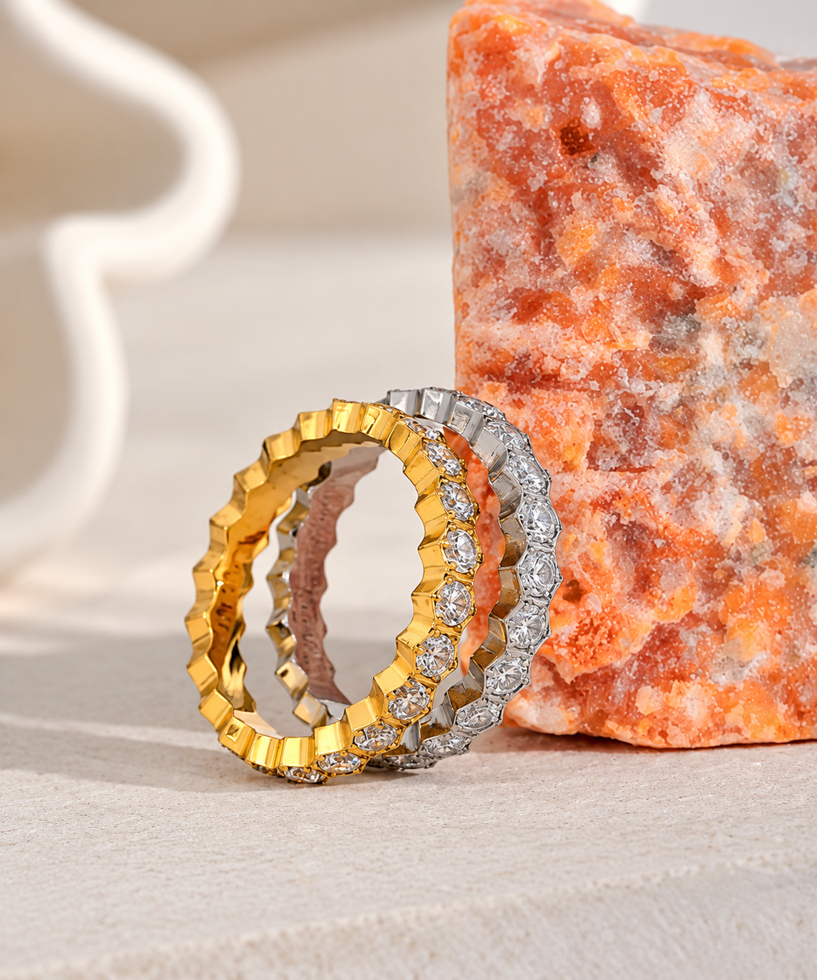 Jessamine - Zirconia Ring