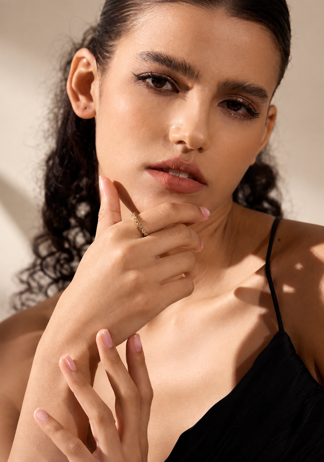 Jessamine - Zirconia Ring