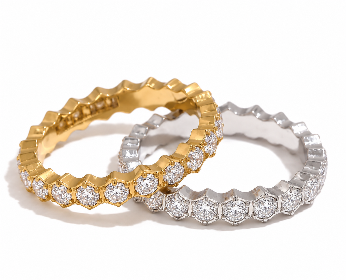Jessamine - Zirconia Ring