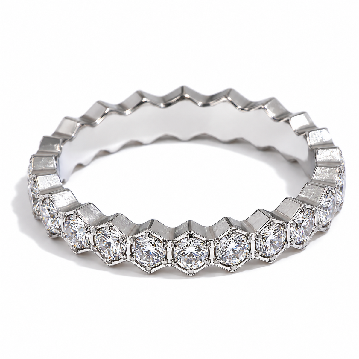 Jessamine - Zirconia Ring