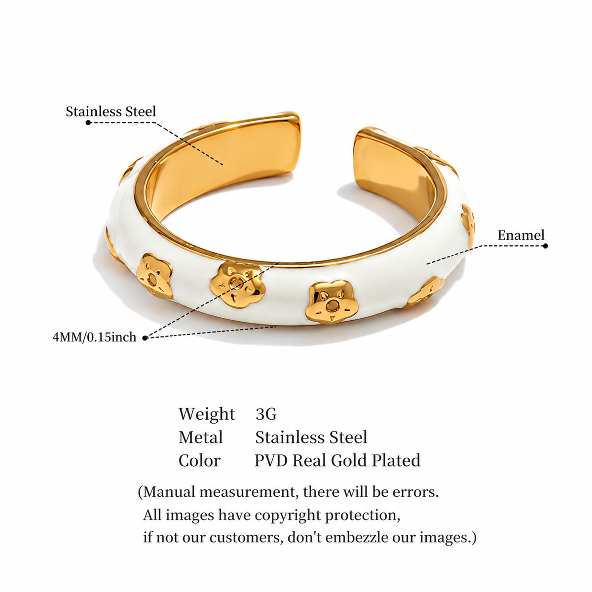 Jemima - Open Rings