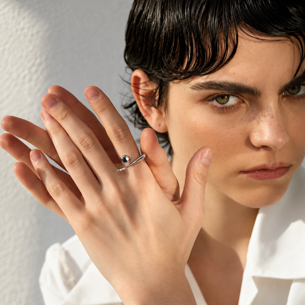 Hattie - Open Rings