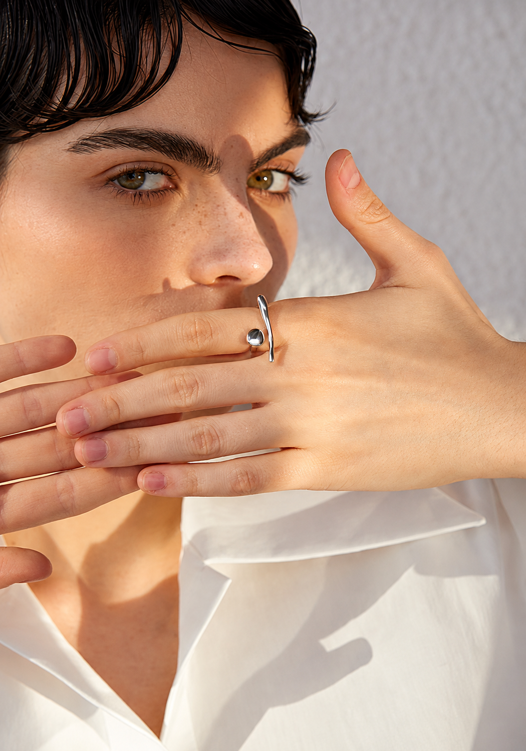 Hattie - Open Rings