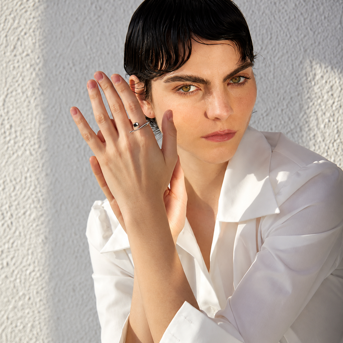 Hattie - Open Rings