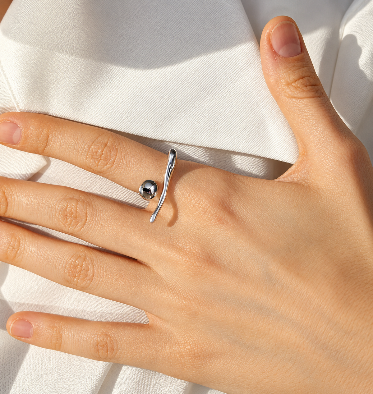 Hattie - Open Rings