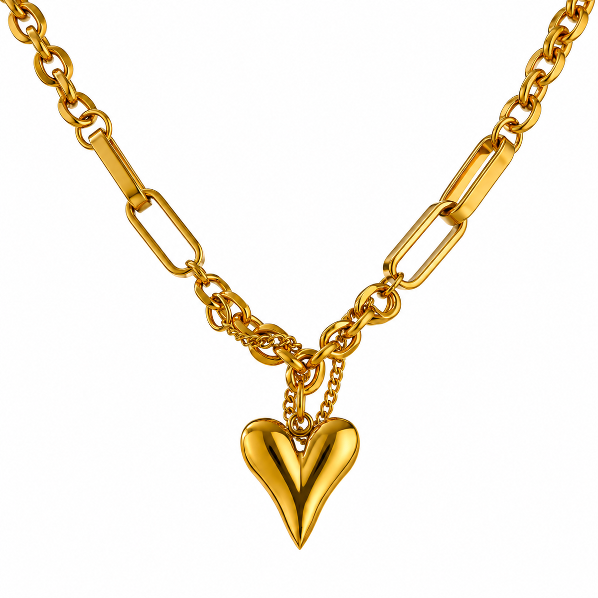 Simone - Heart Necklace